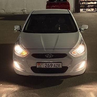 byd plus: Hyundai Accent: 2019 г., 1.4 л, Автомат, Бензин, Седан — 7