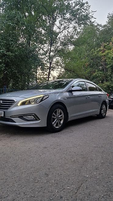 avalon 2017: Hyundai Sonata: 2017 г., 2 л, Автомат, Газ, Седан — 4