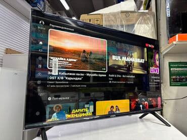 телевизор алам: 🔥🔥АКЦИЯ ‼️👍🔥 У нас самый низкий цены. Акция!!! Ясин 32 дюм диагонал — 7