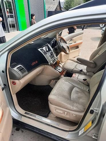 lexus es: Lexus RX: 2004 г., 3 л, Автомат, Бензин, Кроссовер — 8