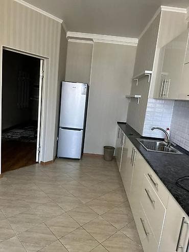 там кж: 2 комнаты, 80 м², ул. Ахунбаева / Малдыбаева 12 этаж, Евроремонт — 5