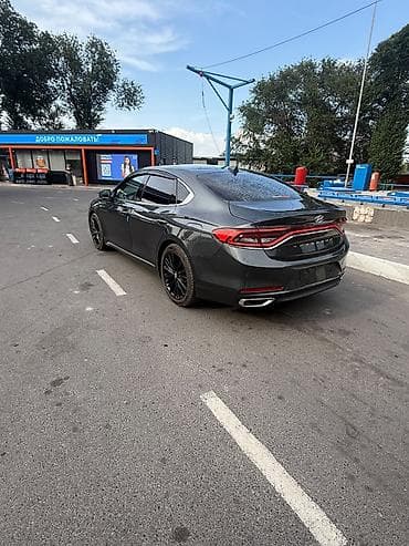 gra: Hyundai Grandeur: 2019 г., 2.4 л, Автомат, Бензин, Седан — 2
