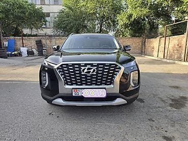 Hyundai Palisade: 2022 г., 2.2 л, Автомат, Дизель, Кроссовер — 2
