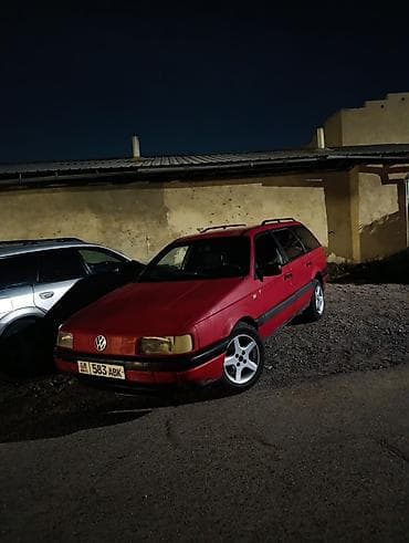 transporter multivan: Volkswagen Passat Variant: 1990 г., 1.8 л, Механика, Бензин, Универсал — 5
