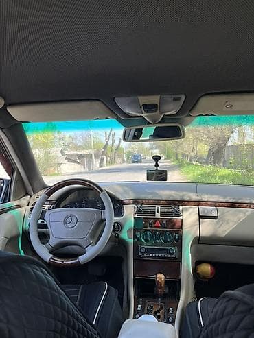 benz: Mercedes-Benz E-Class: 1999 г., 2.9 л, Автомат, Дизель, Седан — 3