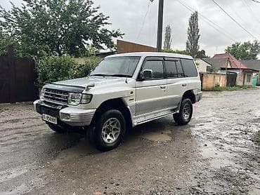 Mitsubishi Pajero: 1998 г., 3.5 л, Автомат, Бензин, Жол тандабас — 2