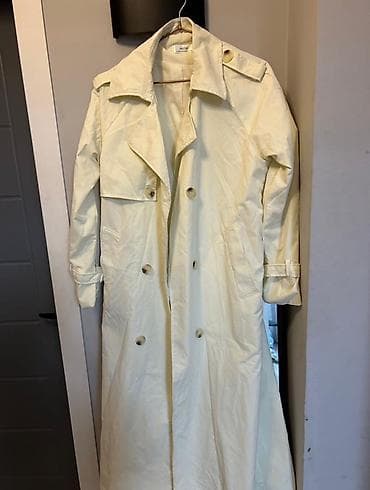 Плащи: Плащ, Тренчкот, Двубортная модель, M — 2