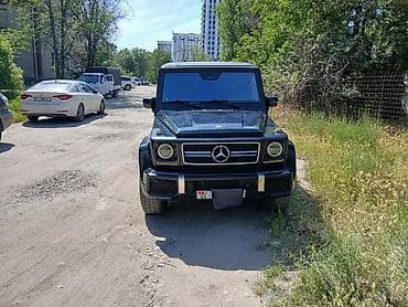 g klas: Mercedes-Benz G-Class: 1999 г., 5 л, Автомат, Бензин, Внедорожник — 5