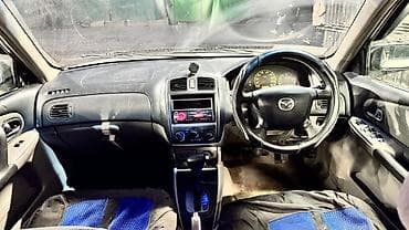 скупка мазда: Mazda Familia: 2002 г., 1.5 л, Автомат, Бензин, Универсал — 9