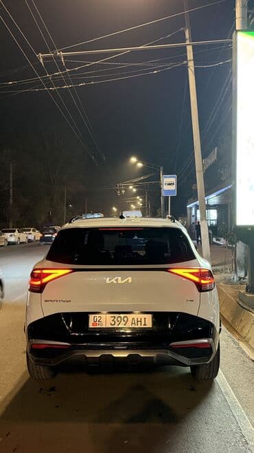прикурить аккумулятор бишкек: Kia Sportage: 2022 г., 1.6 л, Гибрид — 4