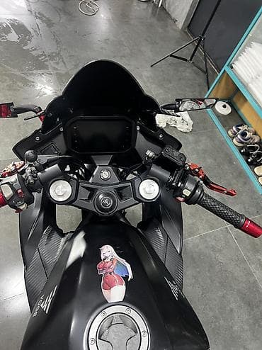 Мототехника: Спортбайк Voge 250rr 2023 пробег 1230км на учёте - Классический — 4