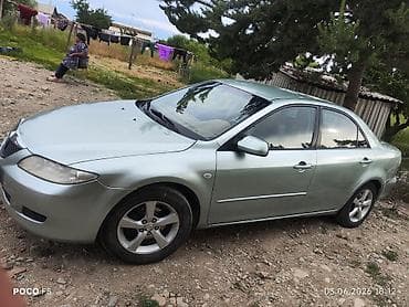 Mazda 6: 2003 г., 2 л, Кол менен иштөөчү, Бензин, Седан — 3