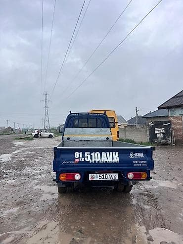 портер авто: Легкий грузовик, Hyundai, Стандарт, До 1 т — 3