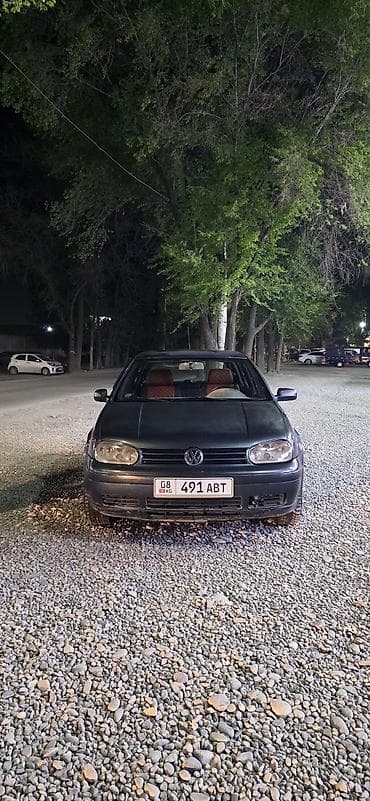 golf iv: Volkswagen Golf: 2002 г., 1.6 л, Механика, Бензин, Хэтчбэк — 2