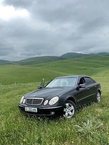 автоломбард бишкек продажа авто: Mercedes-Benz E-Class: 2002 г., 3.2 л, Автомат, Бензин, Седан — 3