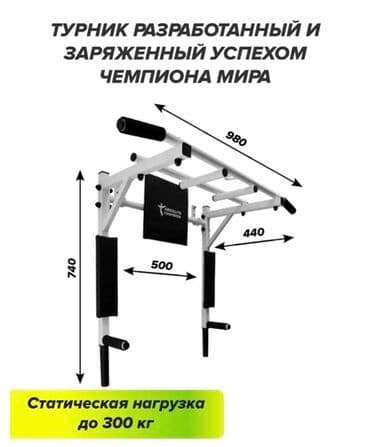 купить турник для дома: Турник, Новый, Бесплатная доставка — 1
