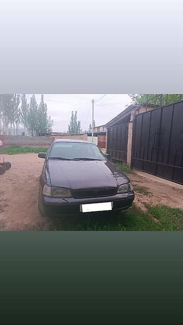 авто кытай: Toyota Carina E: 1992 г., 2 л, Механика, Бензин, Лифтбек — 6