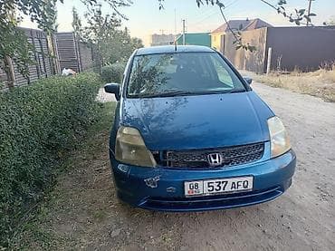 ls 500 lexus: Honda Stream: 2003 г., 1.7 л, Автомат, Бензин, Минивэн — 6