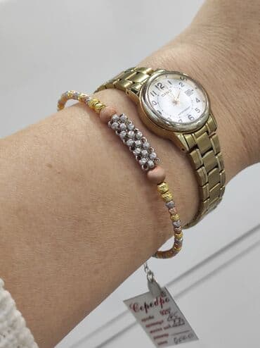 золотая лошадь цена: Браслет, Проба 925, Женские, Новый — 6