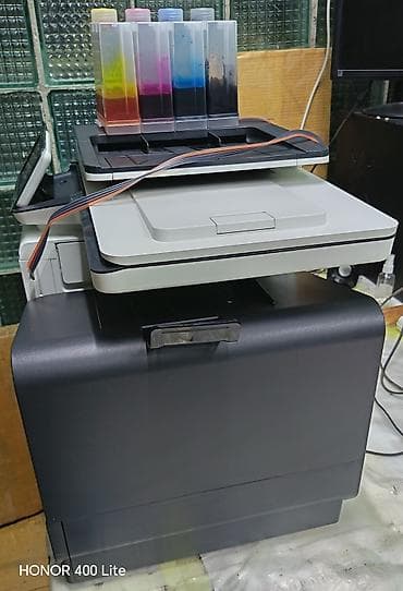 струйный цветной принтер: Принтер HP PageWide Pro MFP 477dw - Цветное струйное — 5