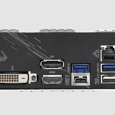 logitech superlight: Материнская плата для ПК, Б/у, Gigabyte, LGA1200, Micro-ATX — 3