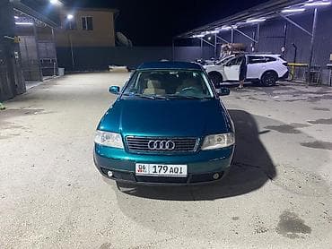aud: Audi A6: 1998 г., Седан — 9