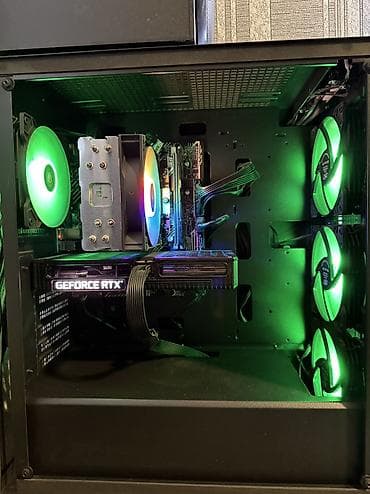 wf 1000xm3: Компьютер, ядер - 6, ОЗУ 16 ГБ, Игровой, Б/у, Intel Core i5, NVIDIA GeForce RTX 3060, SSD — 5