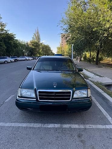 e 55 amg: Mercedes-Benz C-Class: 1995 г., 2.2 л, Автомат, Бензин, Седан — 1