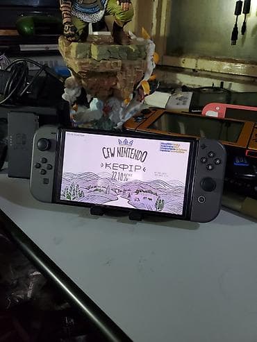 sd 128: Nintendo switch oled чипованная (прошитая) установлено 41 игра память — 5