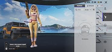 Игровой аккаунт PUBG Mobile Состав и особенности: - Персонаж с — 5