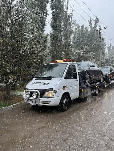 mers eshka: Эвакуатор, Mercedes-Benz, 2004 г., Ломаная — 2