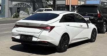 elantra: Hyundai Elantra: 2021 г., 1.6 л, Автомат, Бензин, Седан — 5