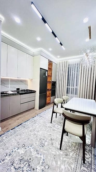 2 bedroom: 2 комнаты, 64 м², Элитка, 6 этаж, Дизайнерский ремонт — 9