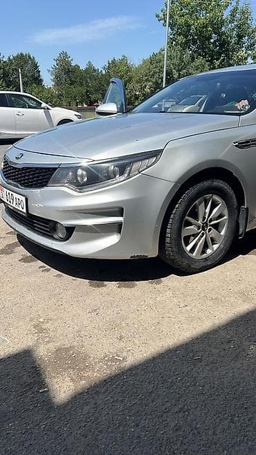 ниссан радиатор: Kia Optima: 2016 г., 2 л, Автомат, Газ, Седан — 2