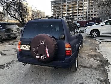 сузики витара: Suzuki XL7: 2001 г., 2.7 л, Автомат, Бензин, Внедорожник — 6