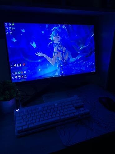 монито: Компьютер, ядер - 8, ОЗУ 32 ГБ, Игровой, Б/у, AMD Ryzen 7, NVIDIA GeForce RTX 5070, NVMe — 1