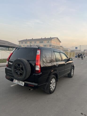 цены на машины бишкек: Honda CR-V: 2006 г., 2 л, Автомат, Бензиновая, Внедорожник — 4