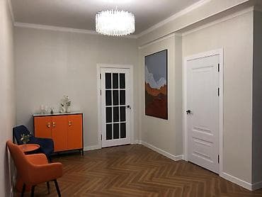 ош парк газета квартиры продажа: 3 комнаты, 73 м², Элитка, 8 этаж, Дизайнерский ремонт — 7