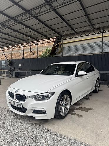 BMW: BMW 3 series: 2017 г., 2 л, Автомат, Бензин, Седан — 2