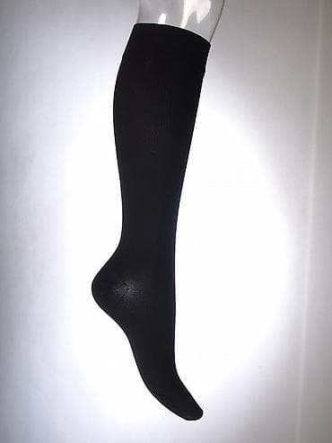 варикозный чулки: Гольфы компрессионные с серебром унисекс 1 класса компрессии, черные — 1