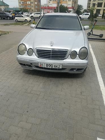 мерс 210 автомобиль: Mercedes-Benz E-Class: 2001 г., 2 л, Автомат, Бензин, Седан — 1
