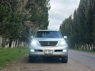 Lexus: Lexus GX: 2004 г., 4.7 л, Автомат, Бензин, Внедорожник — 3