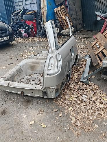 Будка Subaru, Б/у, Оригинал