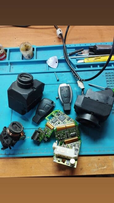 программирование ключей: Аварийное вскрытие замков — 5