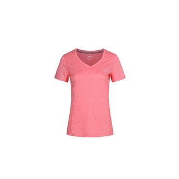 Распродажа! Женская футболка Li Ning розовая, код: womensTshirt_LN2