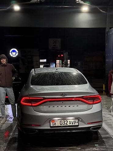 mercedes benz a class: Hyundai Grandeur: 2017 г., 3 л, Автомат, Газ, Седан — 8