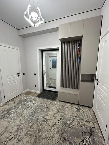 1 комната, 42 м², Кок-Жар ж/м Элитка, 7 этаж, Евроремонт