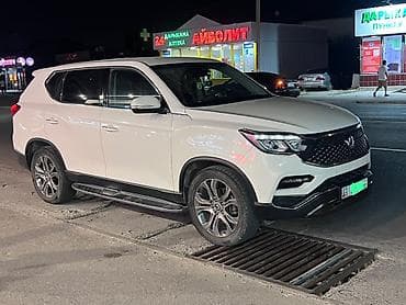 азс на выезд: Ssangyong Rexton: 2019 г., 2.2 л, Автомат, Дизель, Внедорожник — 1