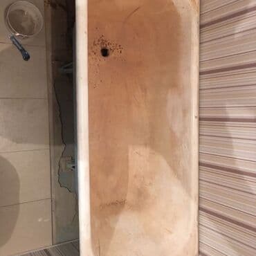 эмалирование ванн: Профессиональная реставрация ванны жидким акрилом самый качественный — 5