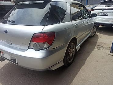Subaru Impreza: 2003 г., 2 л, Автомат, Бензин — 5